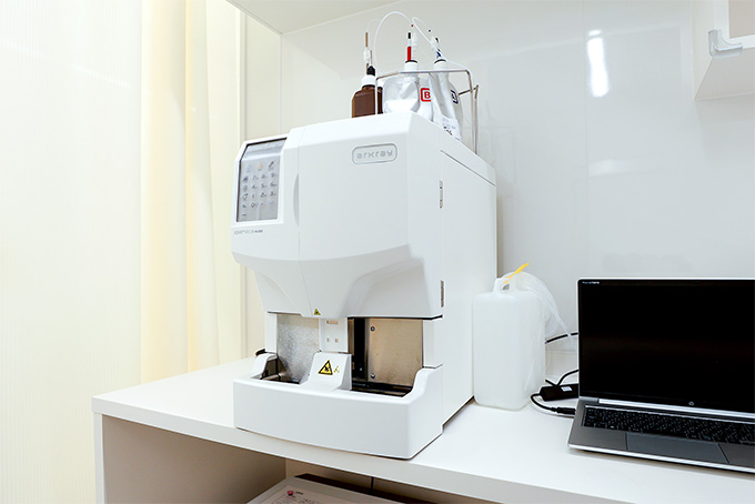 グリコヘモグロビン（HbA1c）分析装置